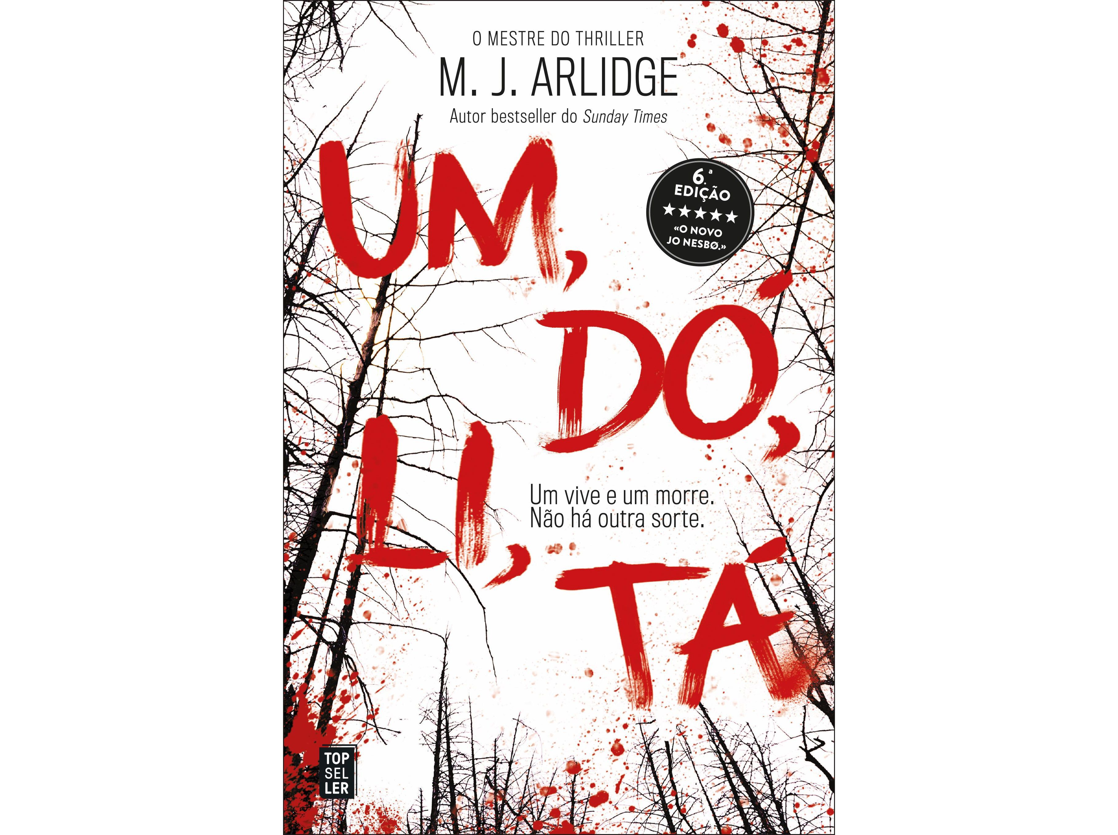 LIVRO UM D&Oacute; LI T&Aacute; - M. J. ARLIDGE image number 0