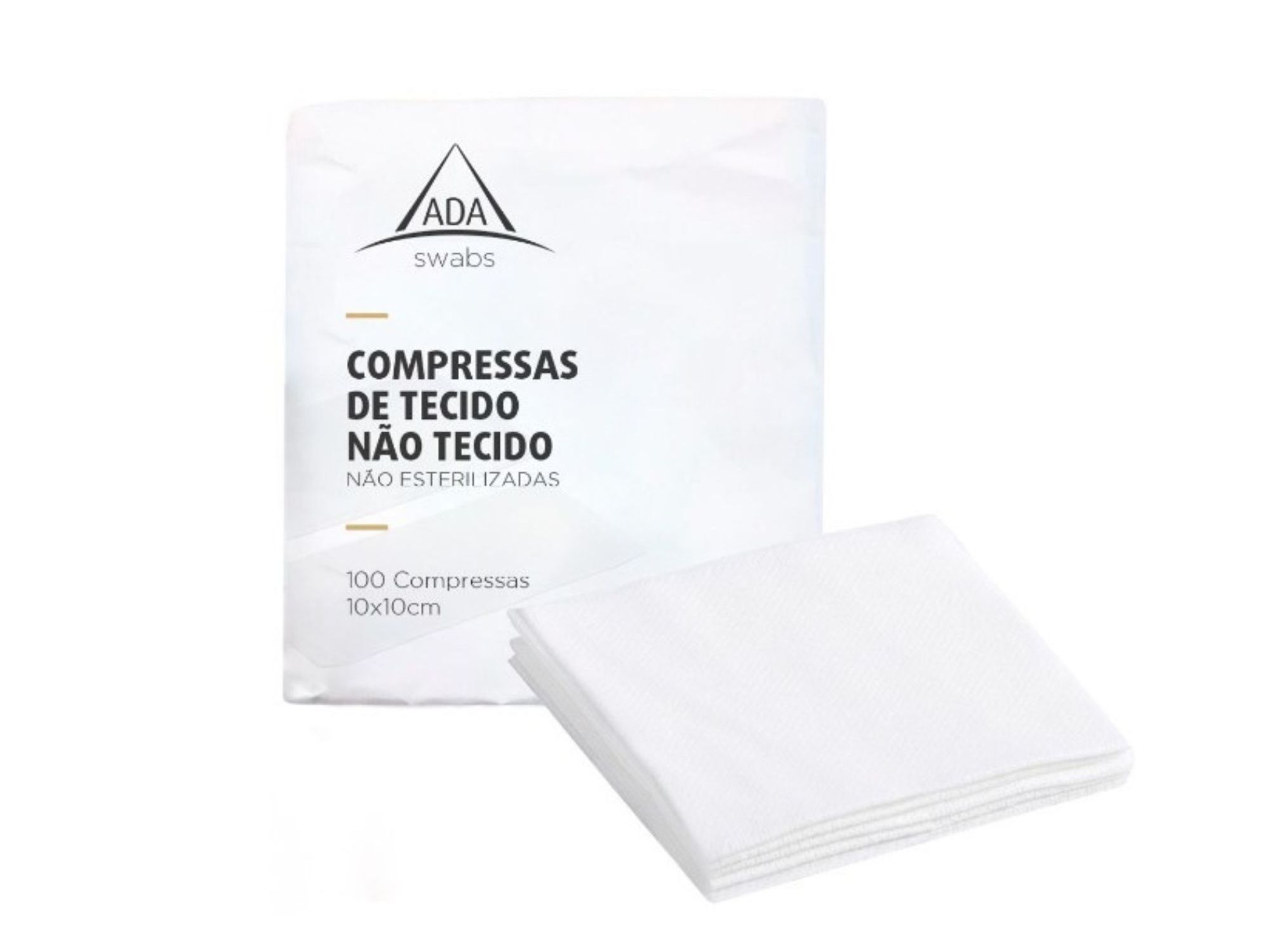 COMPRESSA ADA TNT N&Atilde;O ESTERILIZADA 10X10 100UN image number 0