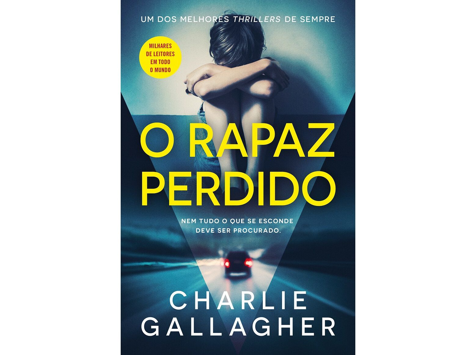 LIVRO O RAPAZ PERDIDO DE CHARLIE GALLAGHER image number 0