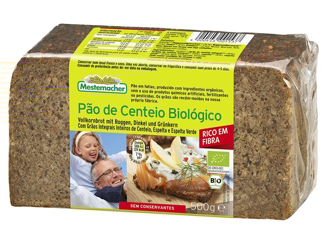 P&Atilde;O MESTEMACHER CENTEIO BIOL&Oacute;GICO 500G