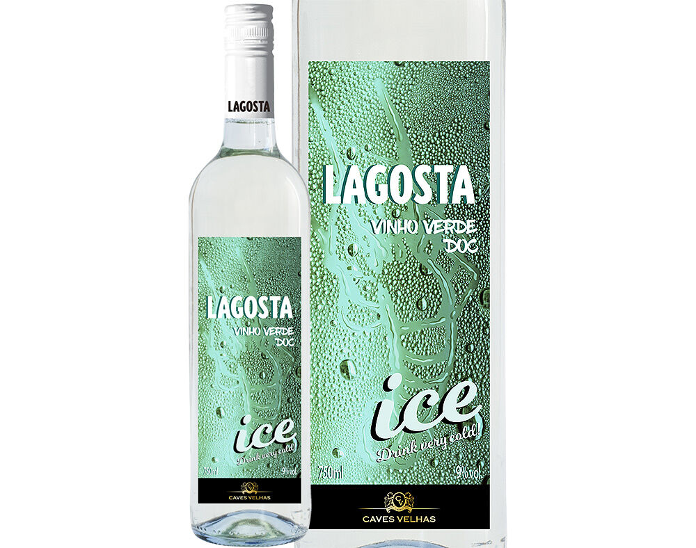 VINHO BRANCO LAGOSTA ICE VINHO VERDE 0.75L image number 0