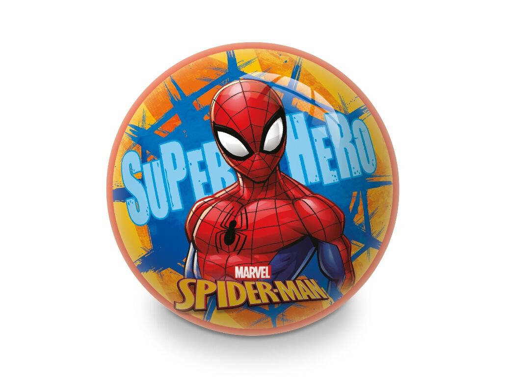 BOLA SPIDERMAN MONDO 14CM image number 0