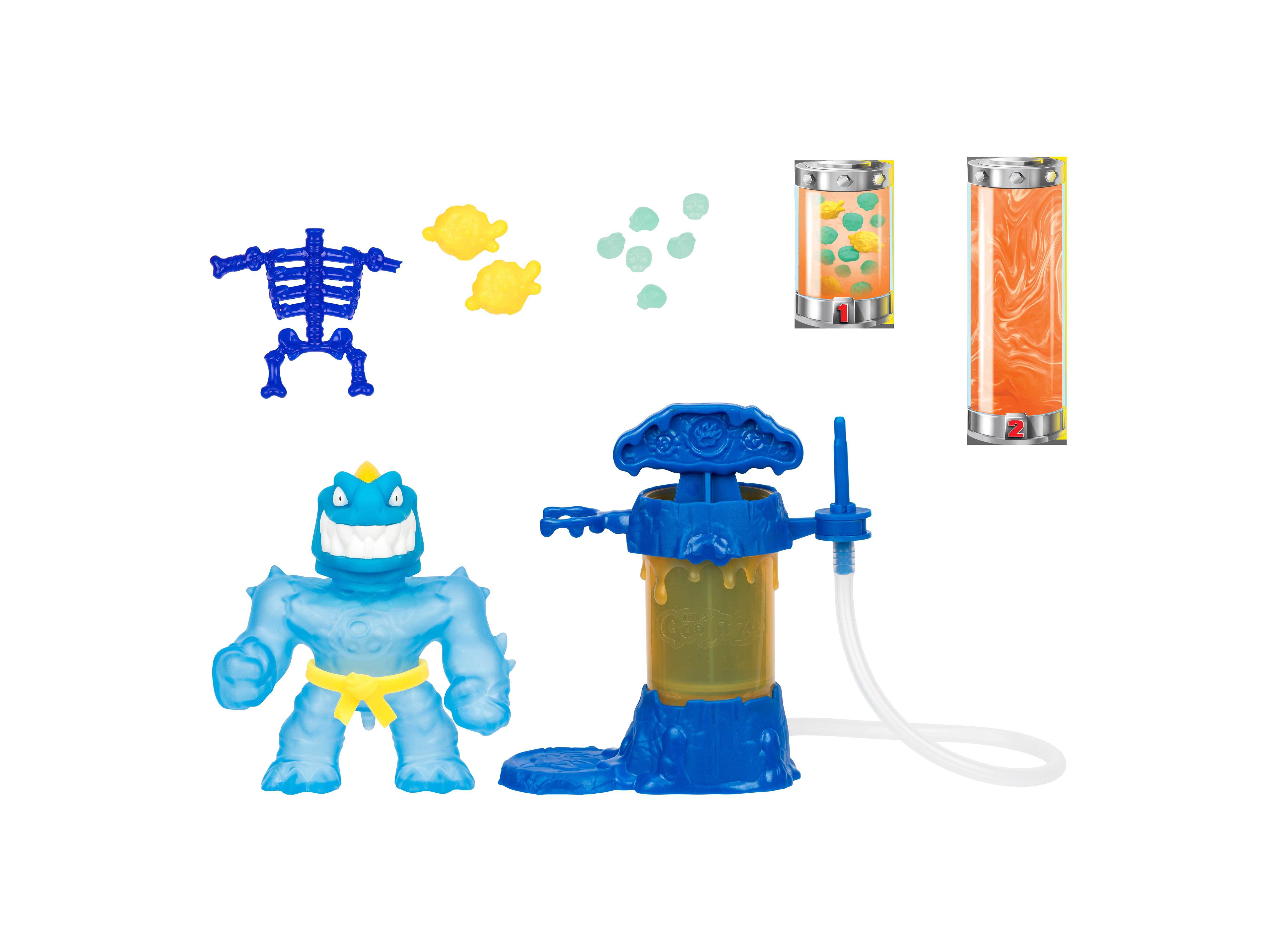 F&Aacute;BRICA DE FIGURAS METEOR MADNESS GOO JIT ZU MODELOS SORTIDOS image number 1