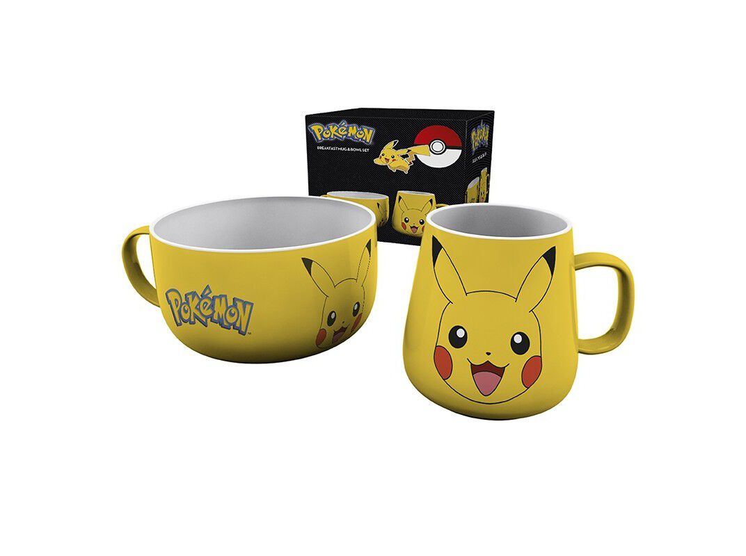 SET PEQUENO-ALMO&Ccedil;O POK&Eacute;MON image number 0