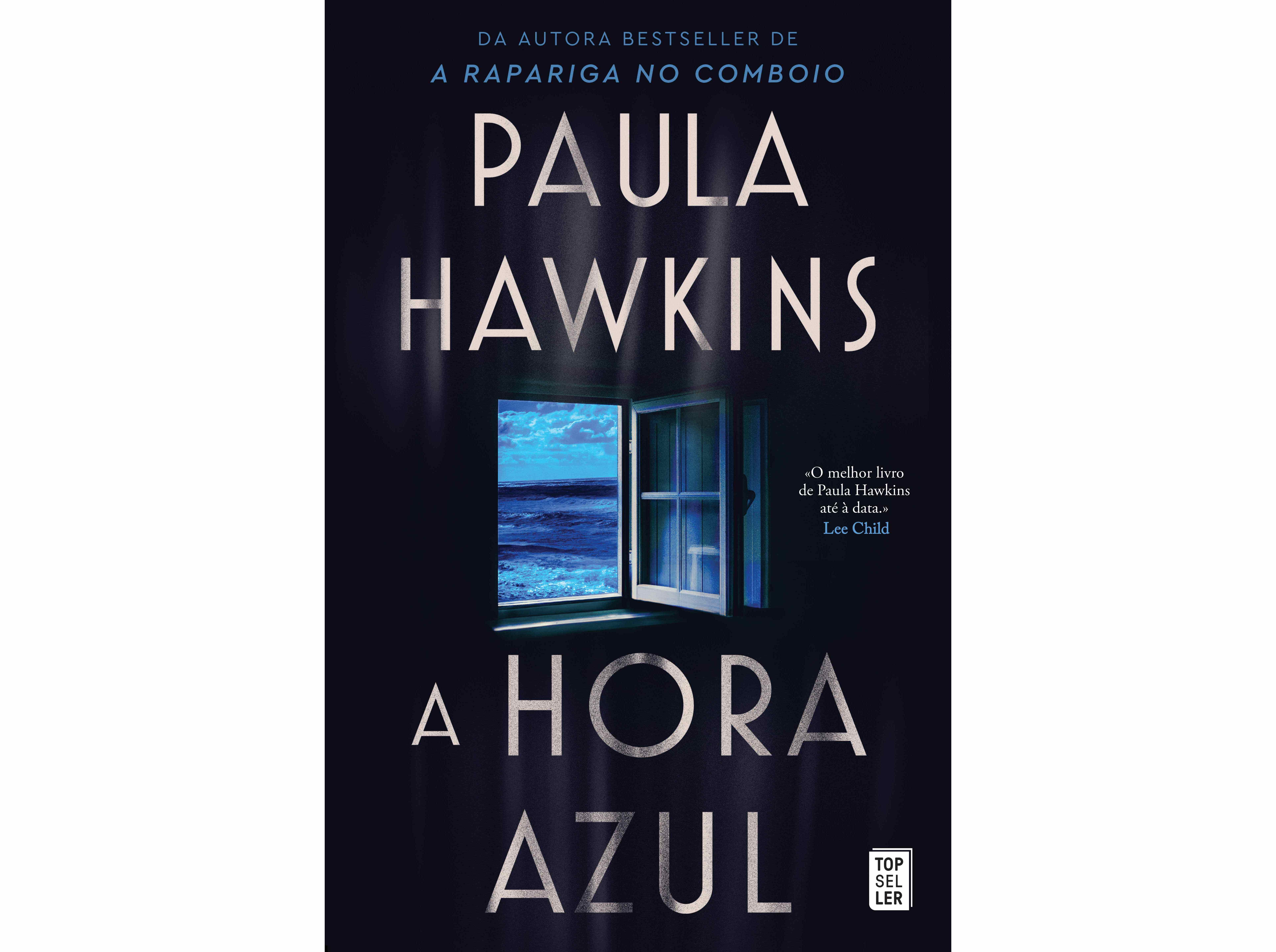 LIVRO A HORA AZUL DE PAULA HAWKINS image number 0