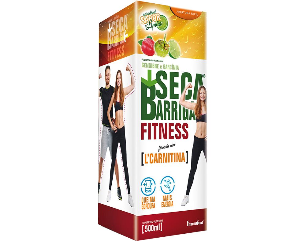 SUPLEMENTO SECA BARRIGA FITNESS 500ML image number 0