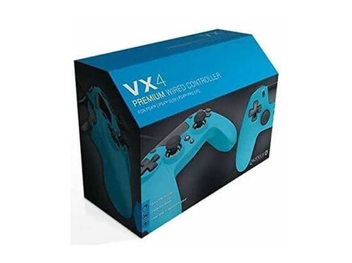VX-4 WIRED CONTROLLER BLUE GIOTECK image number 0