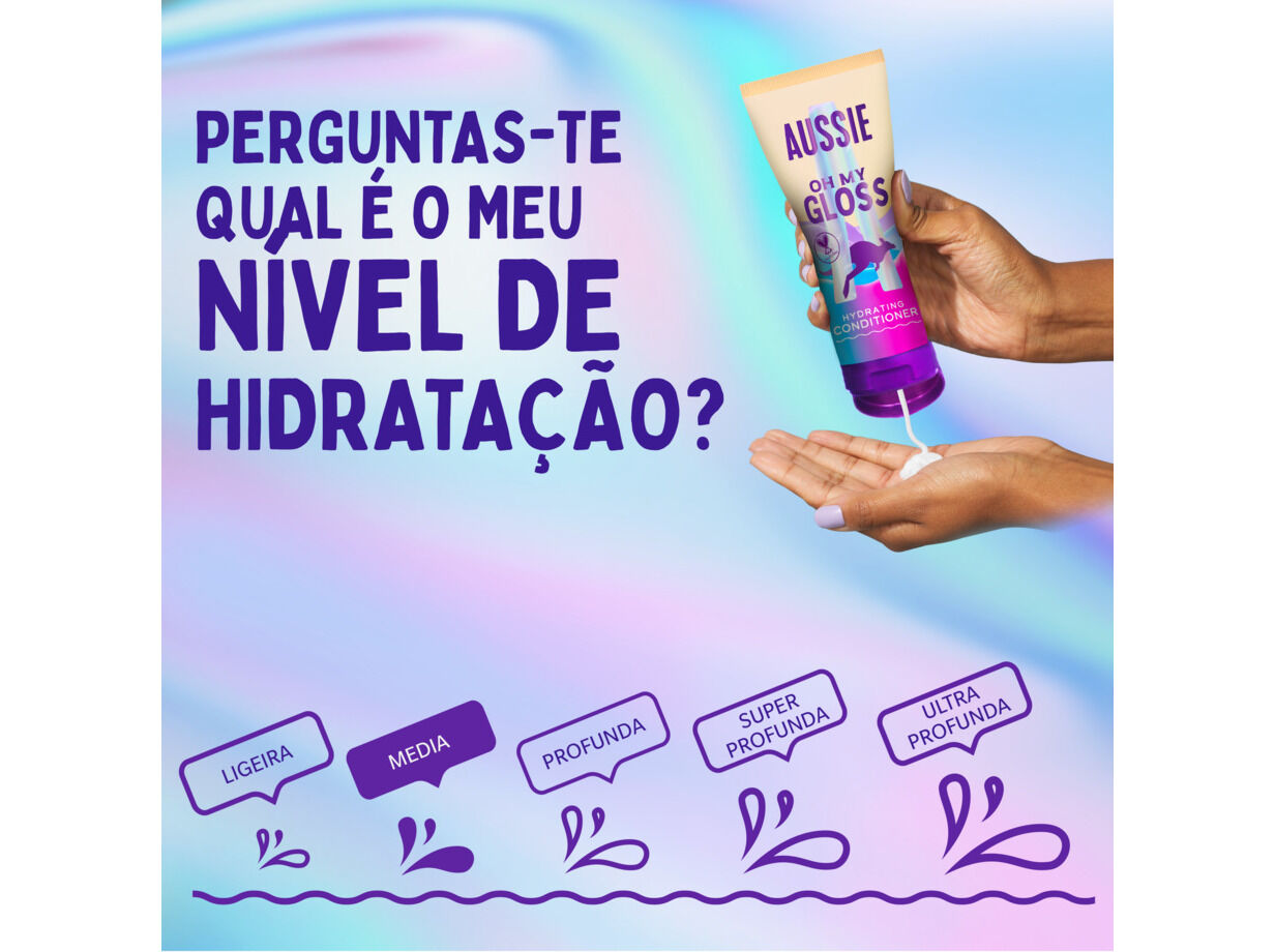 CONDIDIONADOR AUSSIE GLOSS 200ML image number 4