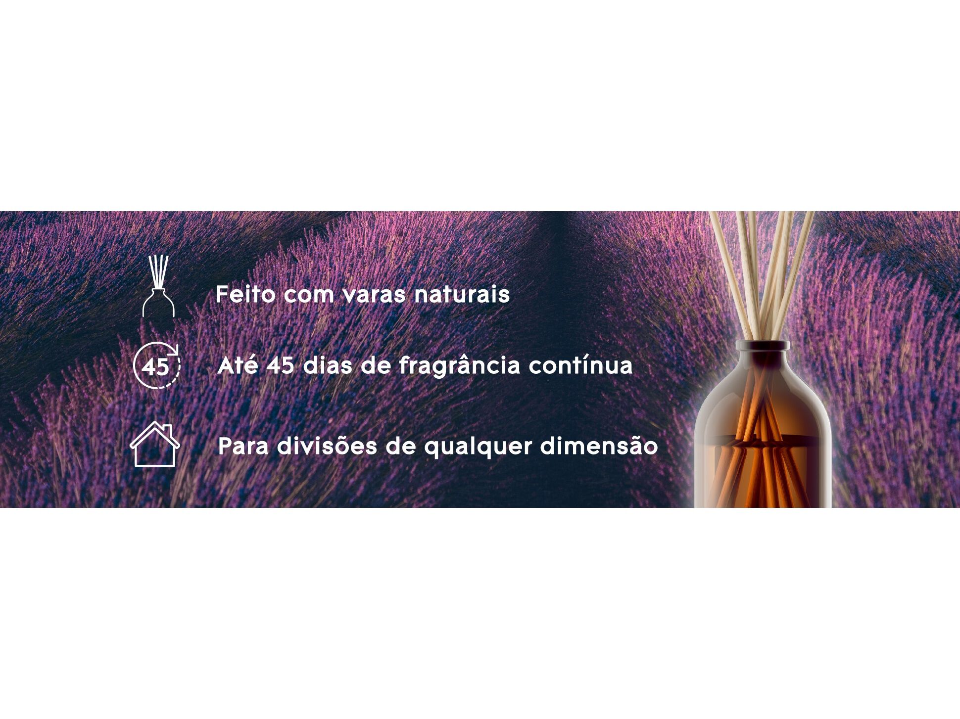 AMBIENTADOR GLADE STICK MOMENT OF ZEN LAVANDA 80ML image number 1