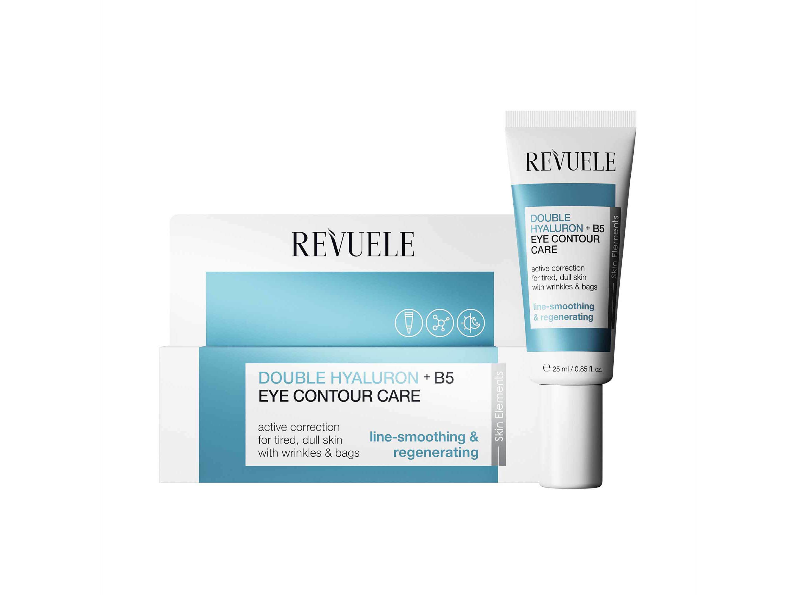 CREME DE OLHOS REVUELE DOUBLE HYALURON 25 ML image number 0