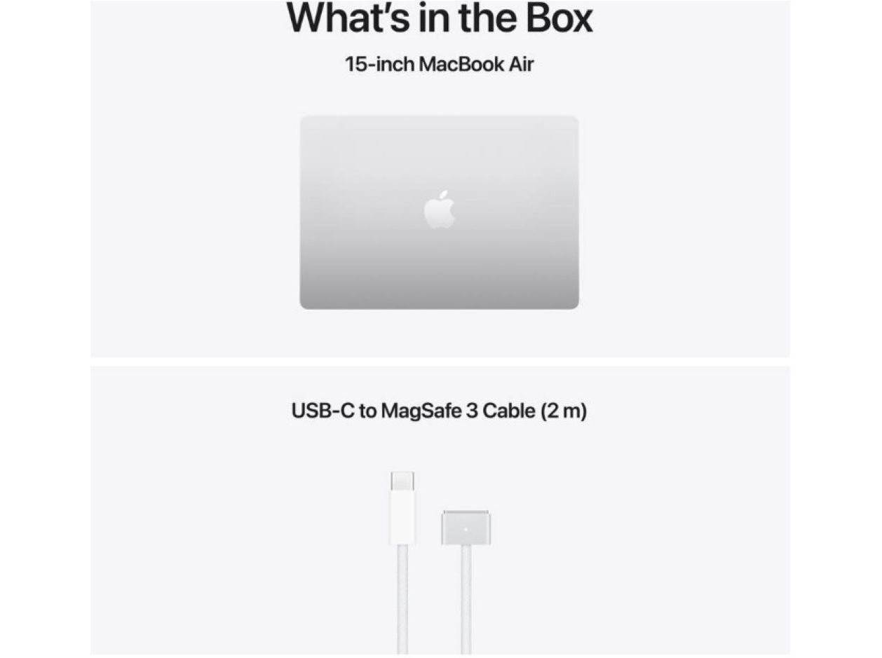 MACBOOK AIR 15" APPLE (M5/16GB/512GB SILVER) image number 6