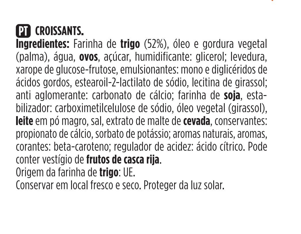 CROISSANT AURORA SIMPLES 240G image number 1