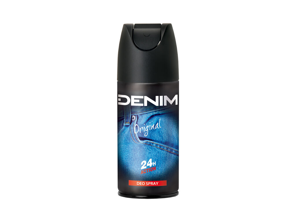 DESODORIZANTE SPRAY ORIGINAL DENIM 150 ML image number 0
