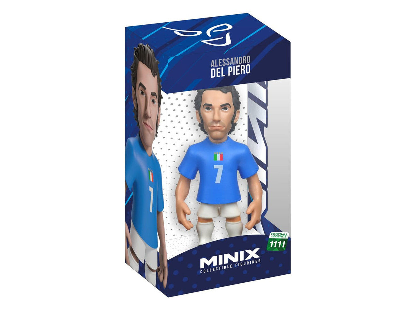 FIGURA MINIX FIG - DEL PIERO ITALIE 12 CM image number 0