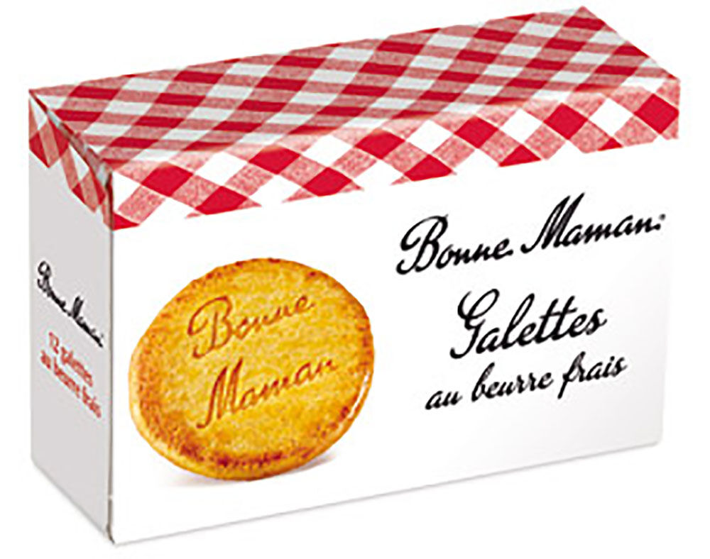 BOLACHA BONNE MAMAN REDONDA MANTEIGA 170G