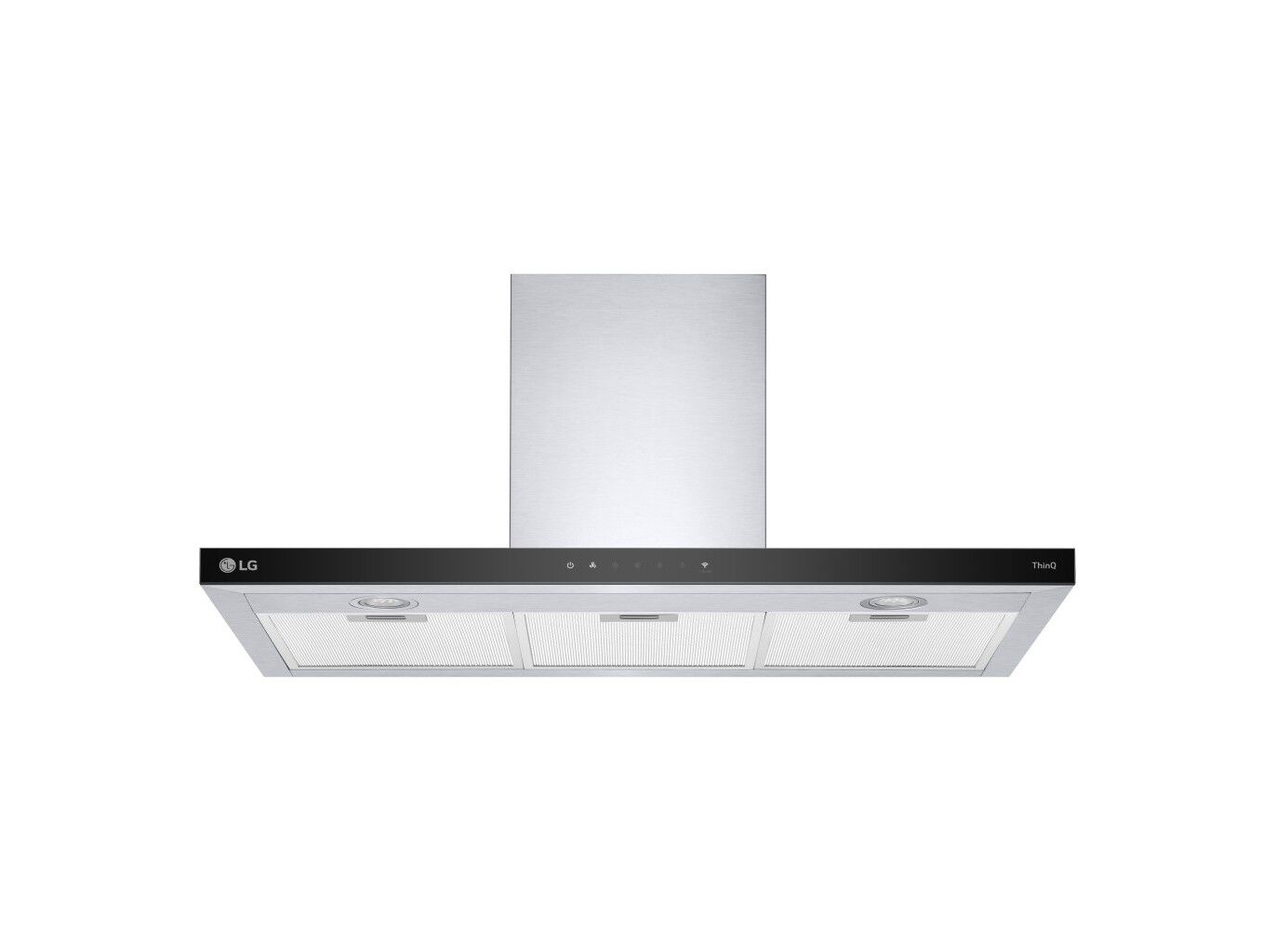 EXAUSTOR LG HCEZ3626S INOX 90 CM 800M3/H image number 1