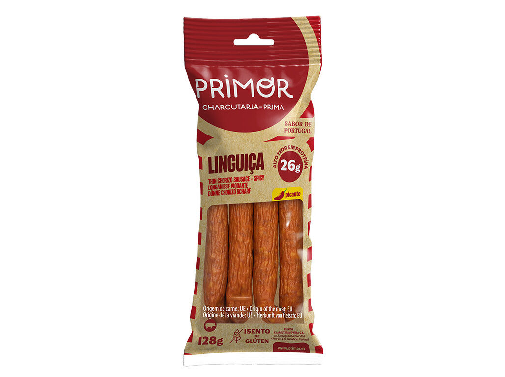LINGUI&Ccedil;A PRIMOR PICANTE 128G image number 1