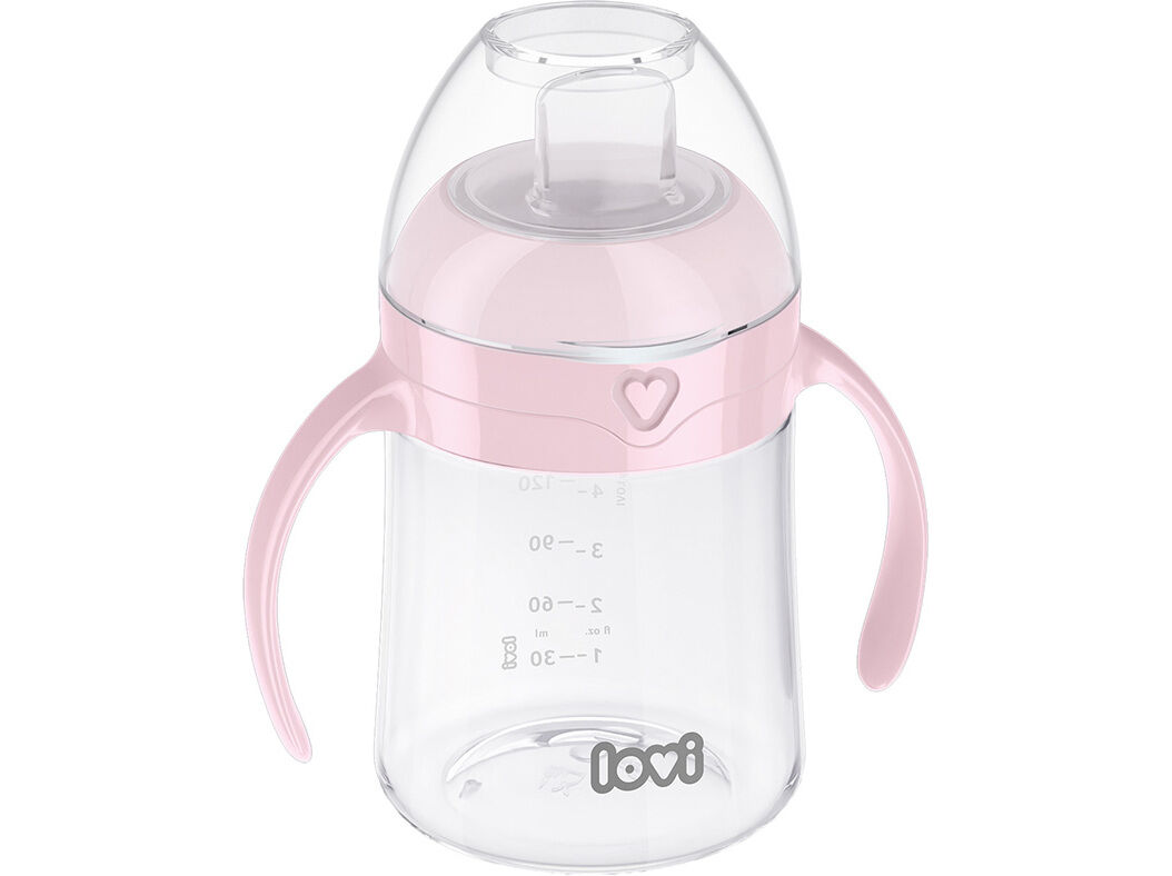 COPO LOVI FIRST CUP BUCAL ROSA image number 0