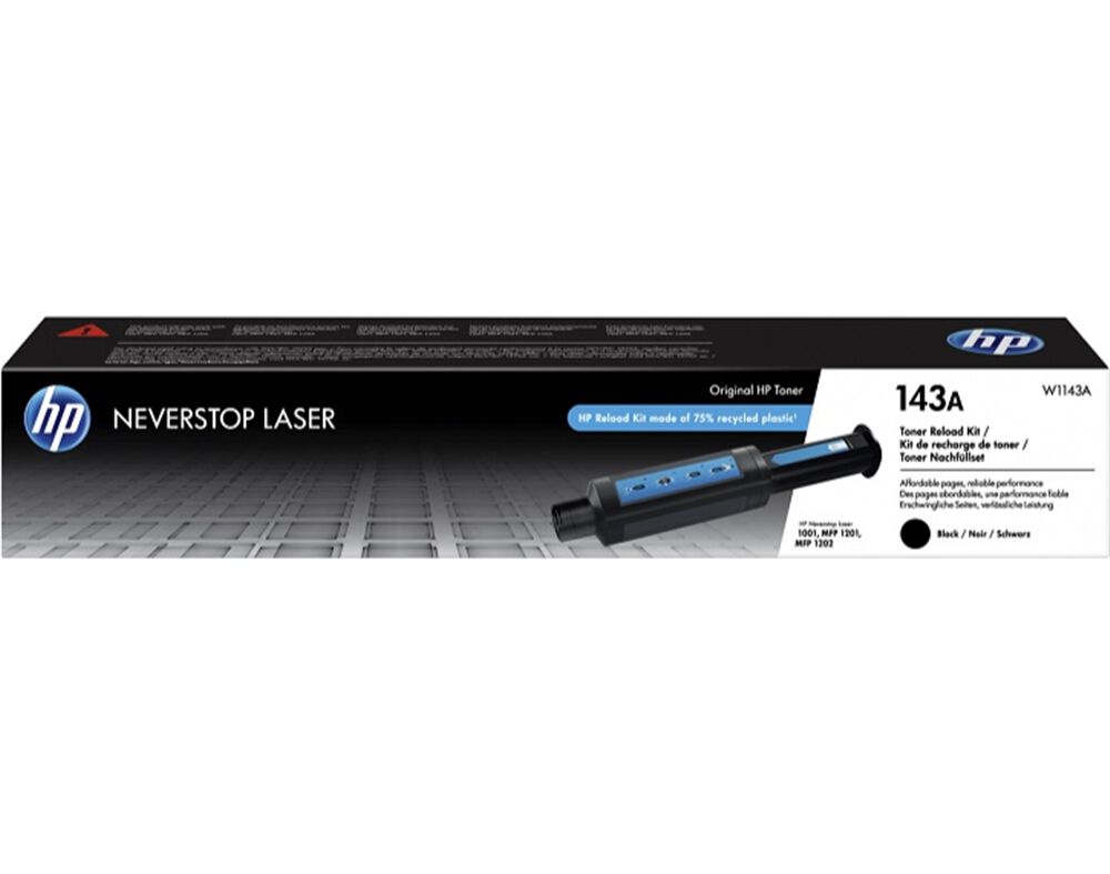 KIT RECARGA TONER HP NEVERSTOP LASER ORIGIN 143A PR image number 0