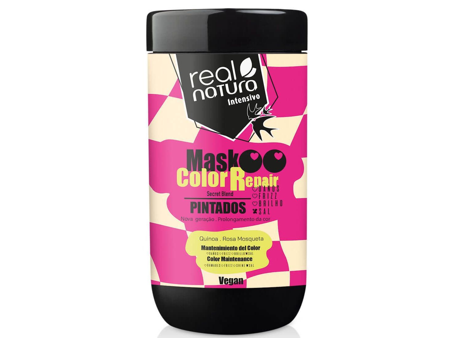 M&Aacute;SCARA REAL NATURA SEM SAL COLOR REPAIR 1KG