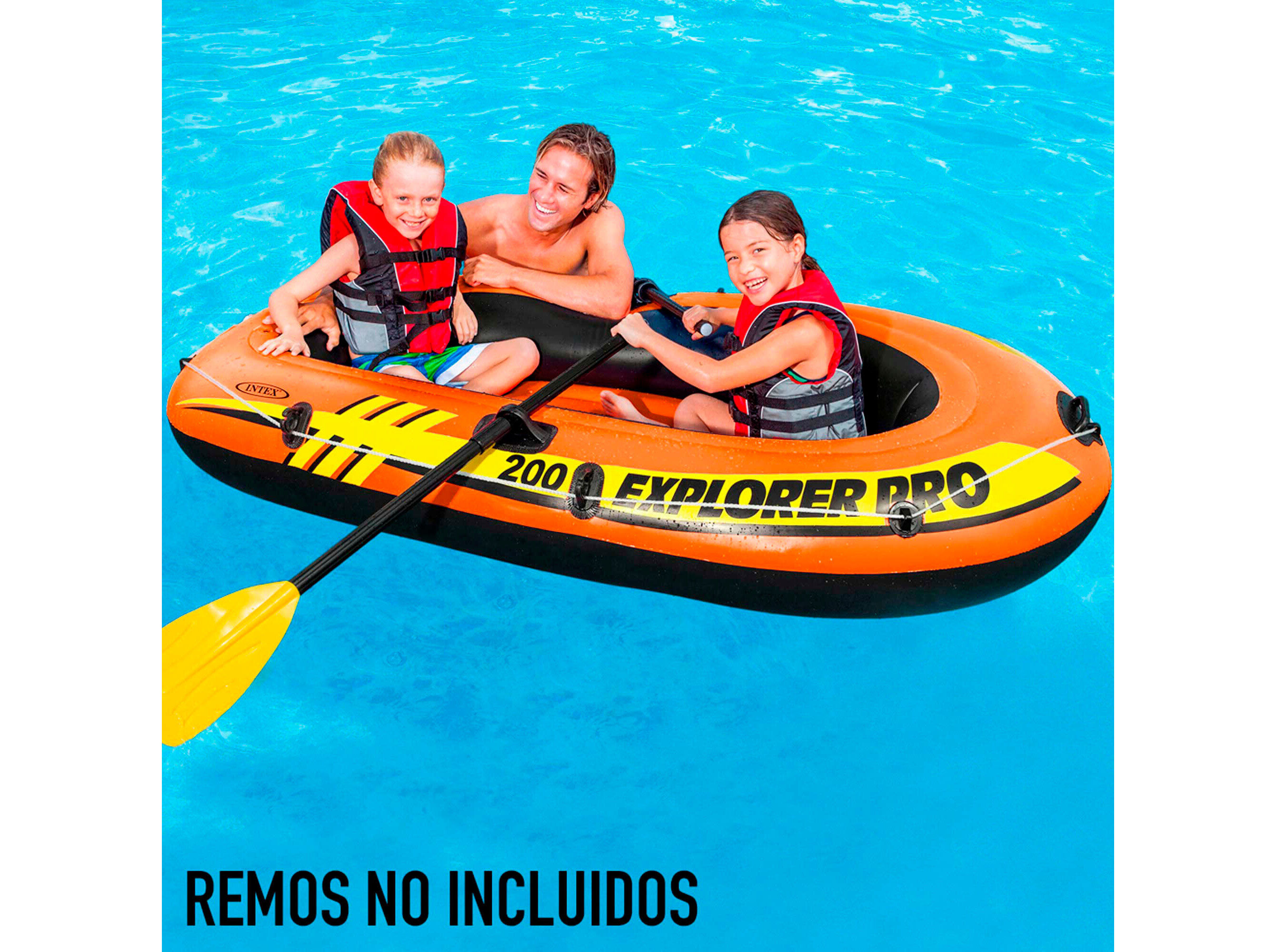 BARCO INTEX EXPLORER 196X102X33CM image number 1