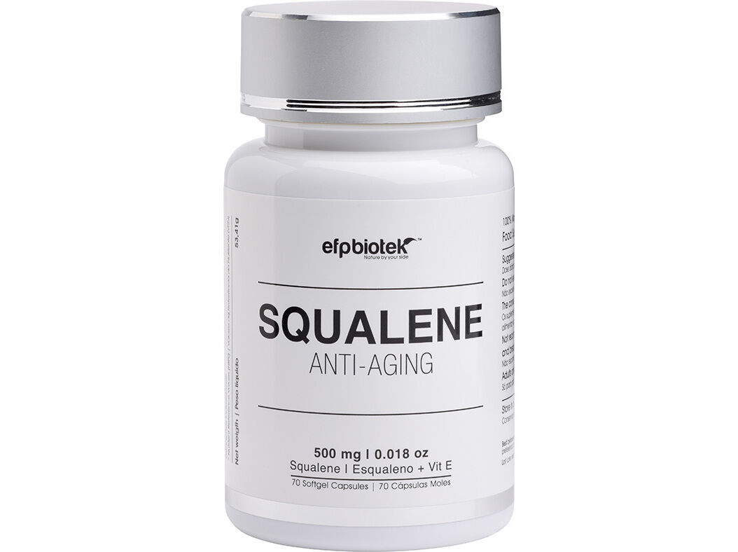 SUPLEMENTO EFPBIOTEK SQUALENE ANTI AGING 70CAPS image number 0