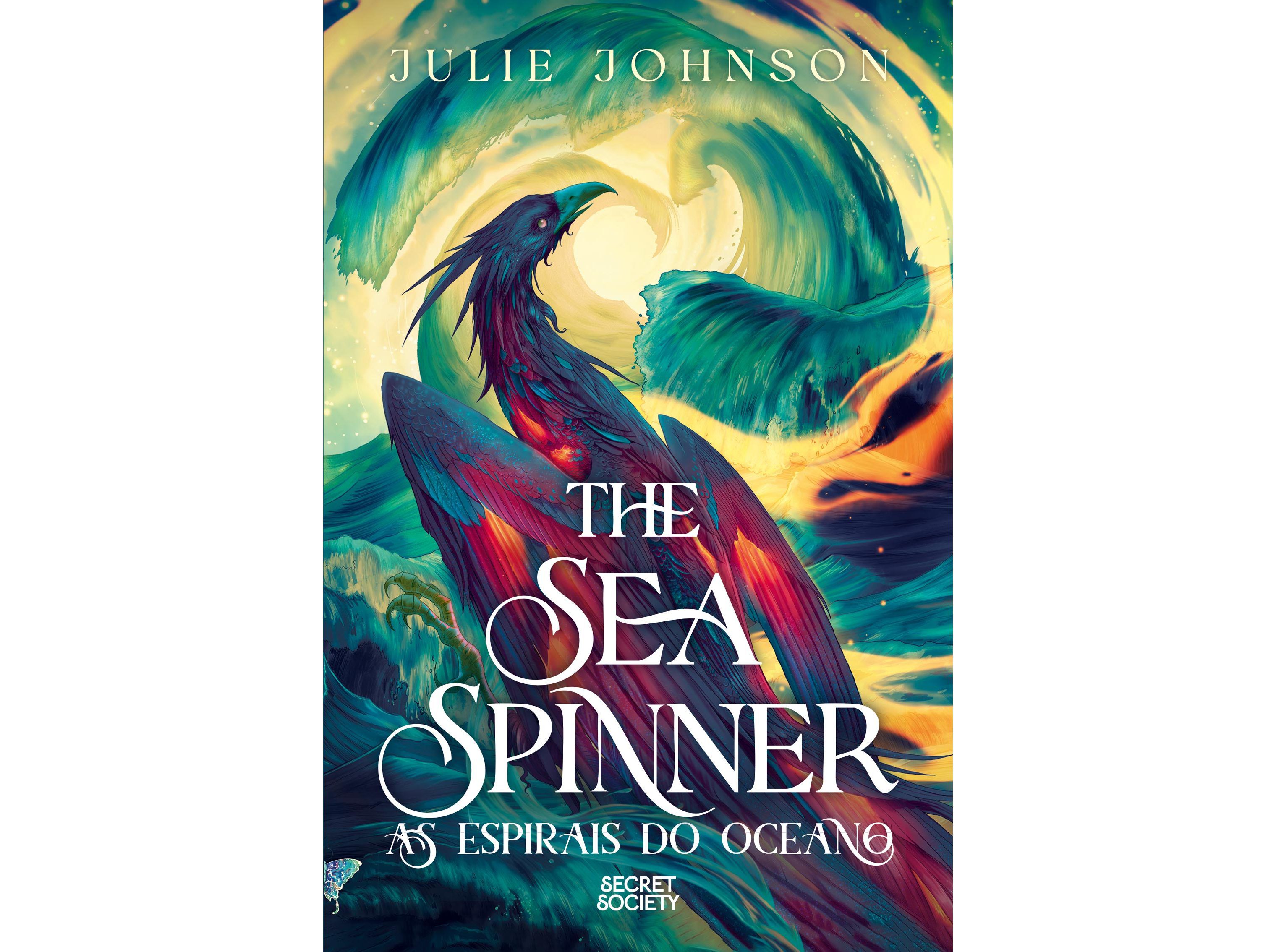 LIVRO THE SEA SPINNER - AS ESPIRAIS DO OCEANO image number 0