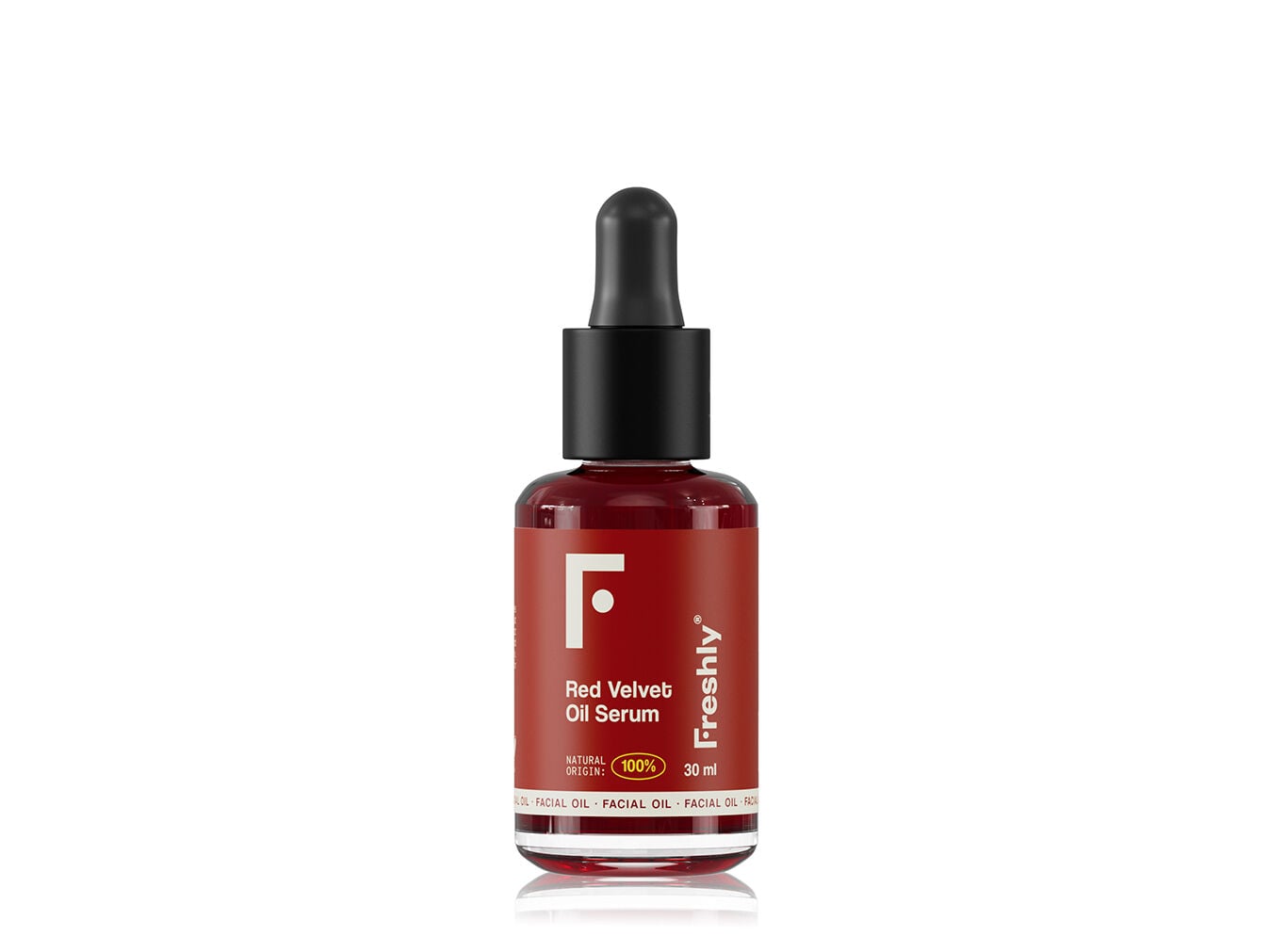 &Oacute;LEO FACIAL FRESHLY RED VELVET 30ML image number 0