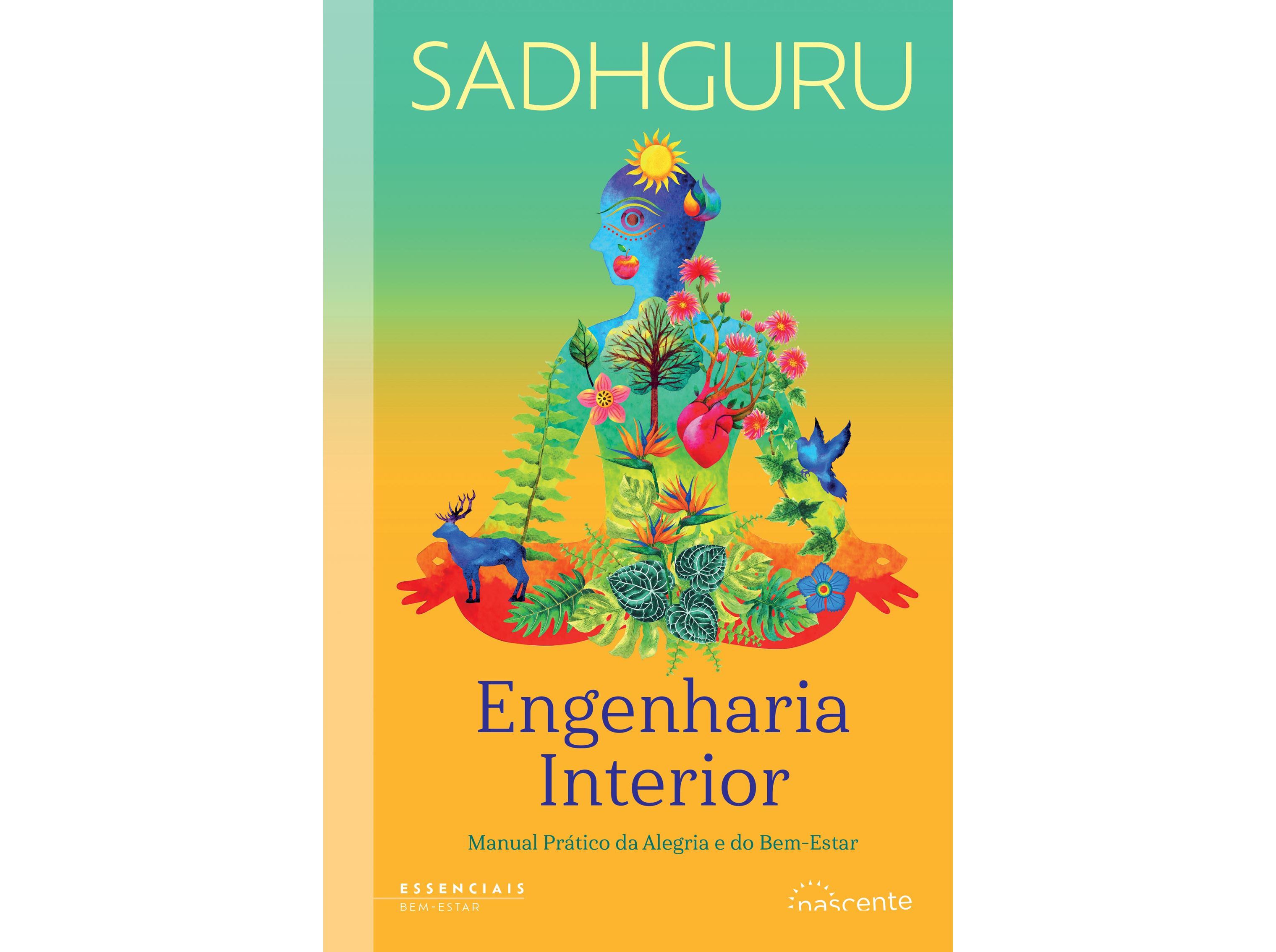 LIVRO ENGENHARIA INTERIOR SADHGURU image number 0
