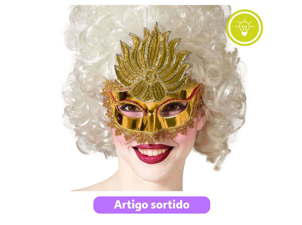 M&Aacute;SCARA COM LUZ FUNMAKERS CORES SORTIDAS