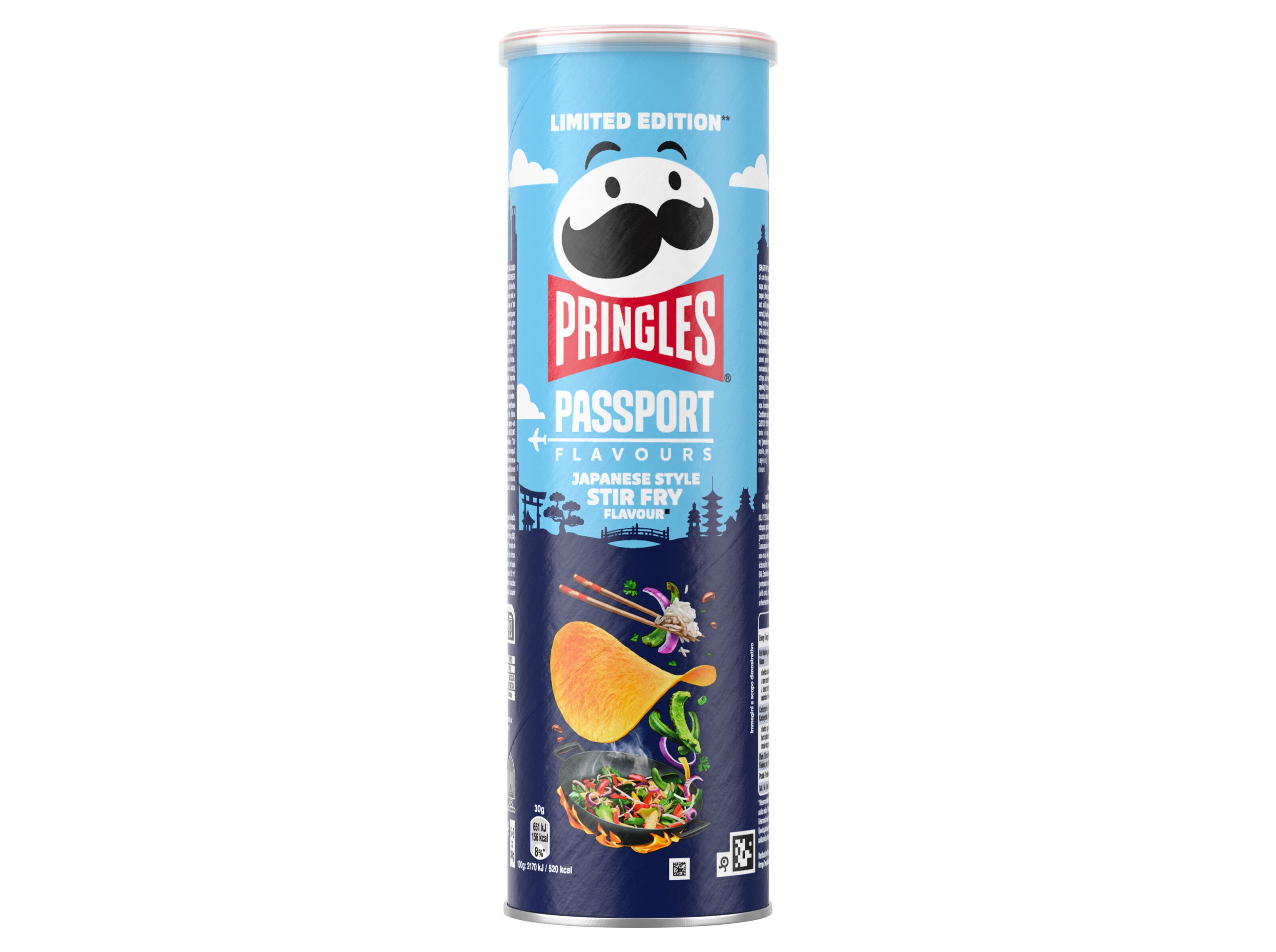 APERITIVO PRINGLES SALTEADO JAPONES 165G image number 0