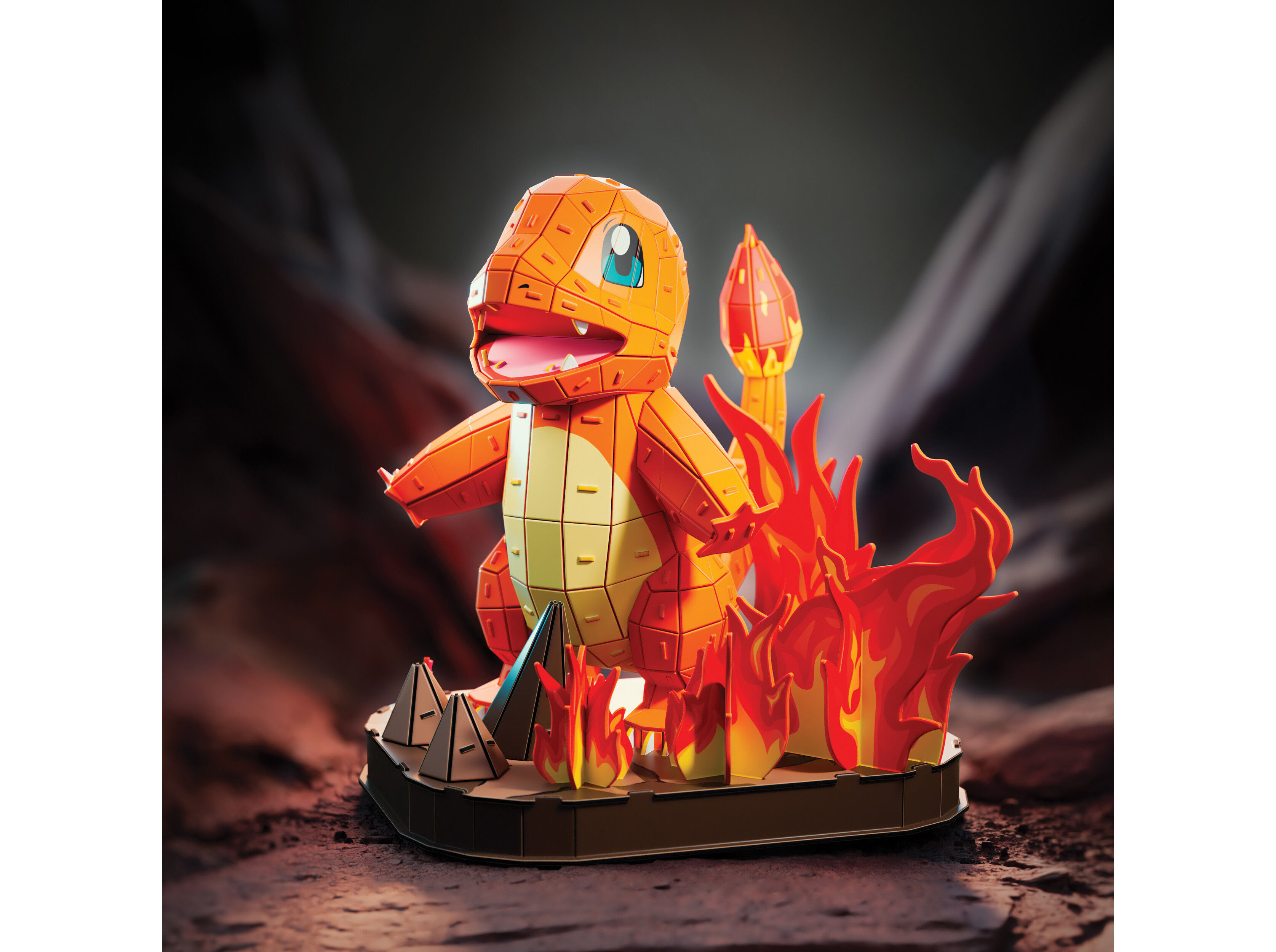 POK&Eacute;MON CHARMANDER 4D image number 1
