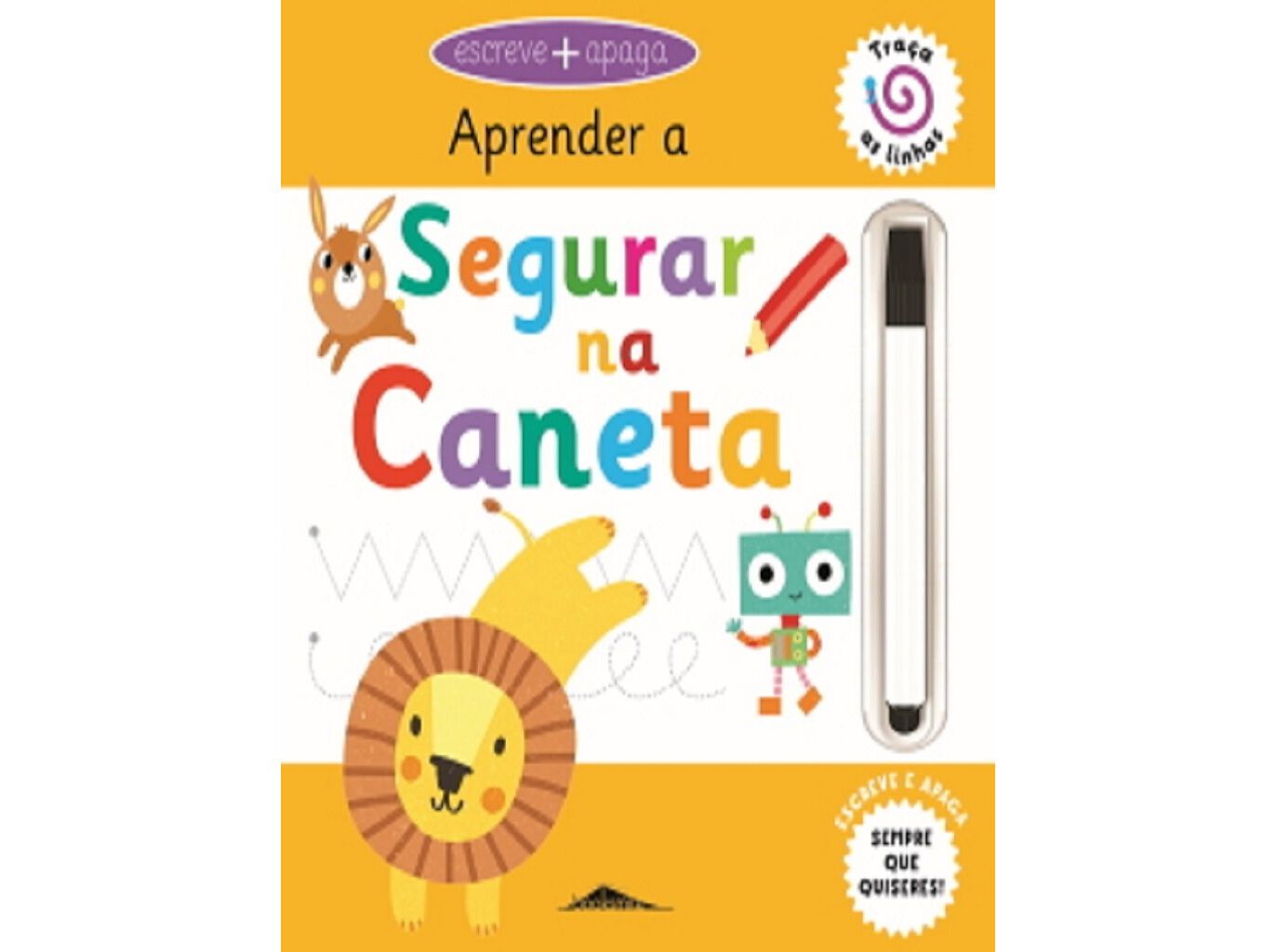 LIVRO APRENDER A SEGURAR NA CANETA image number 1