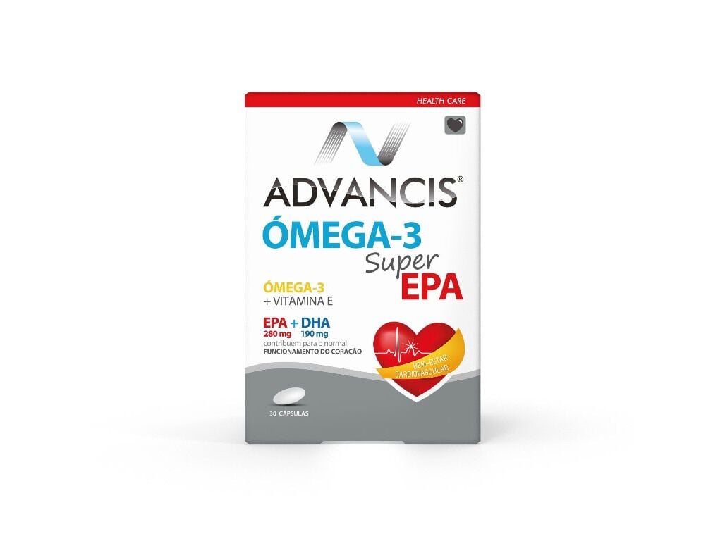 SUPLEMENTO ADVANCIS OMEGA-3 SUPER EPA 30 CAPS image number 0