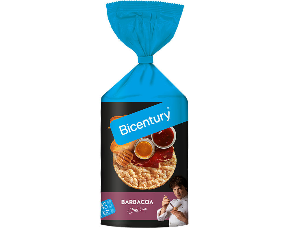 TORTITAS BICENTURY BARBECUE 123.5G image number 0