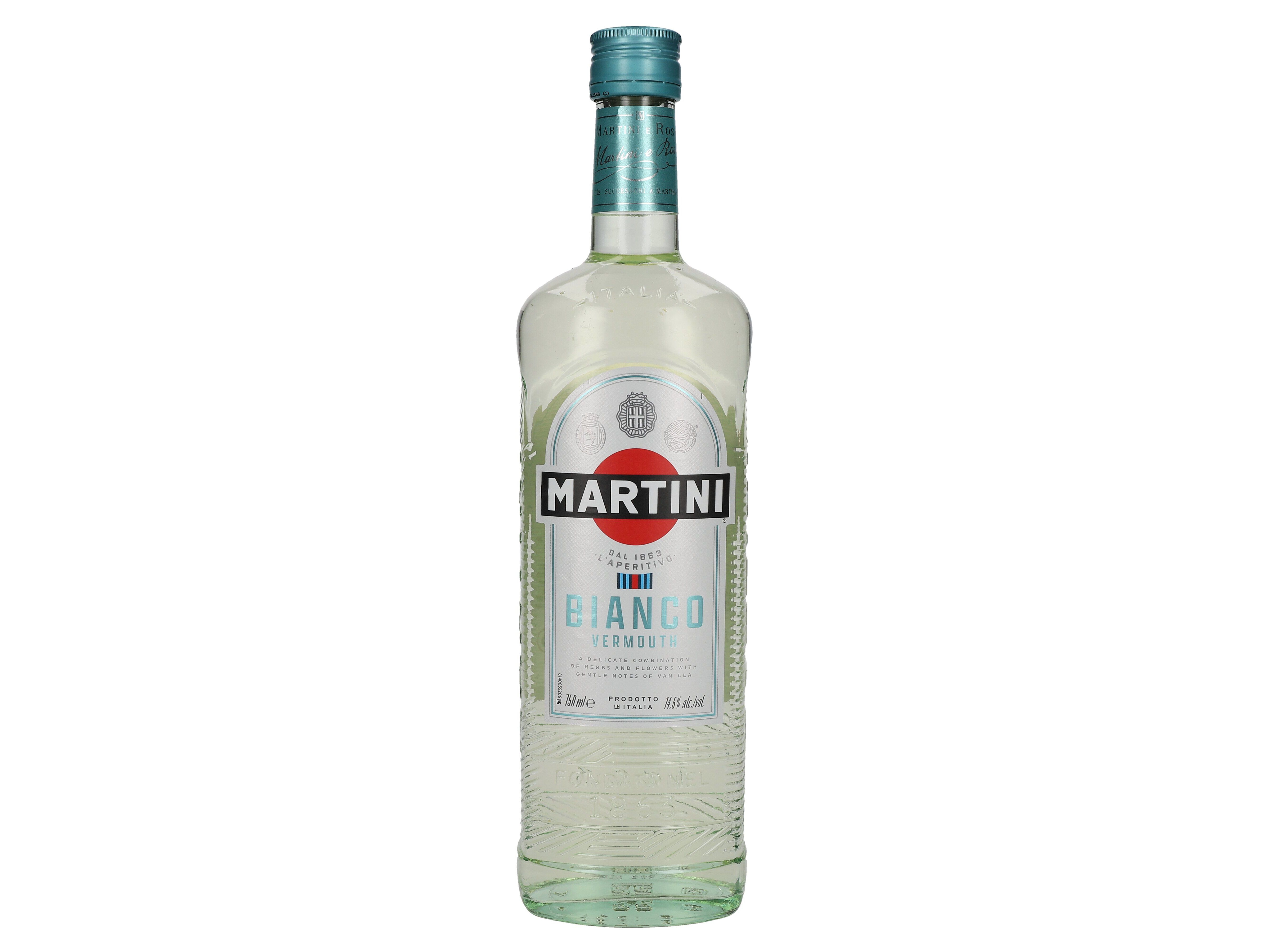 VERMUTE MARTINI BIANCO 0.75L