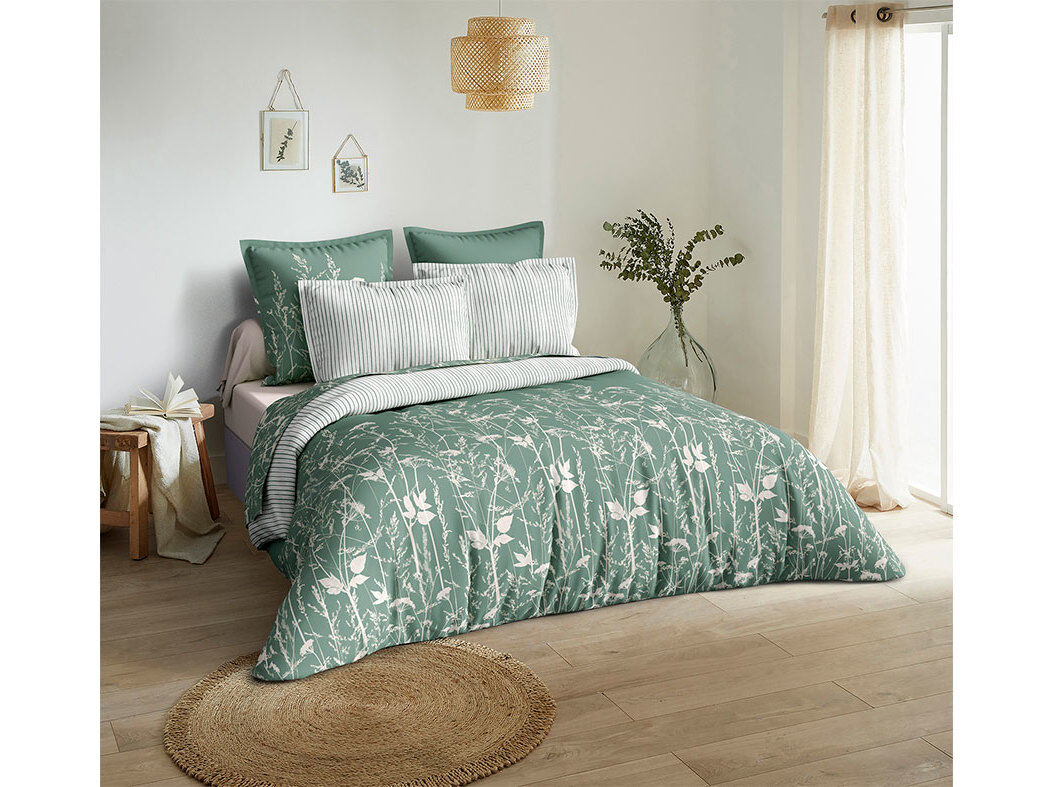 CAPA DE EDRED&Atilde;O 100% ALGOD&Atilde;O ACTUEL MYSTERE 160X220CM