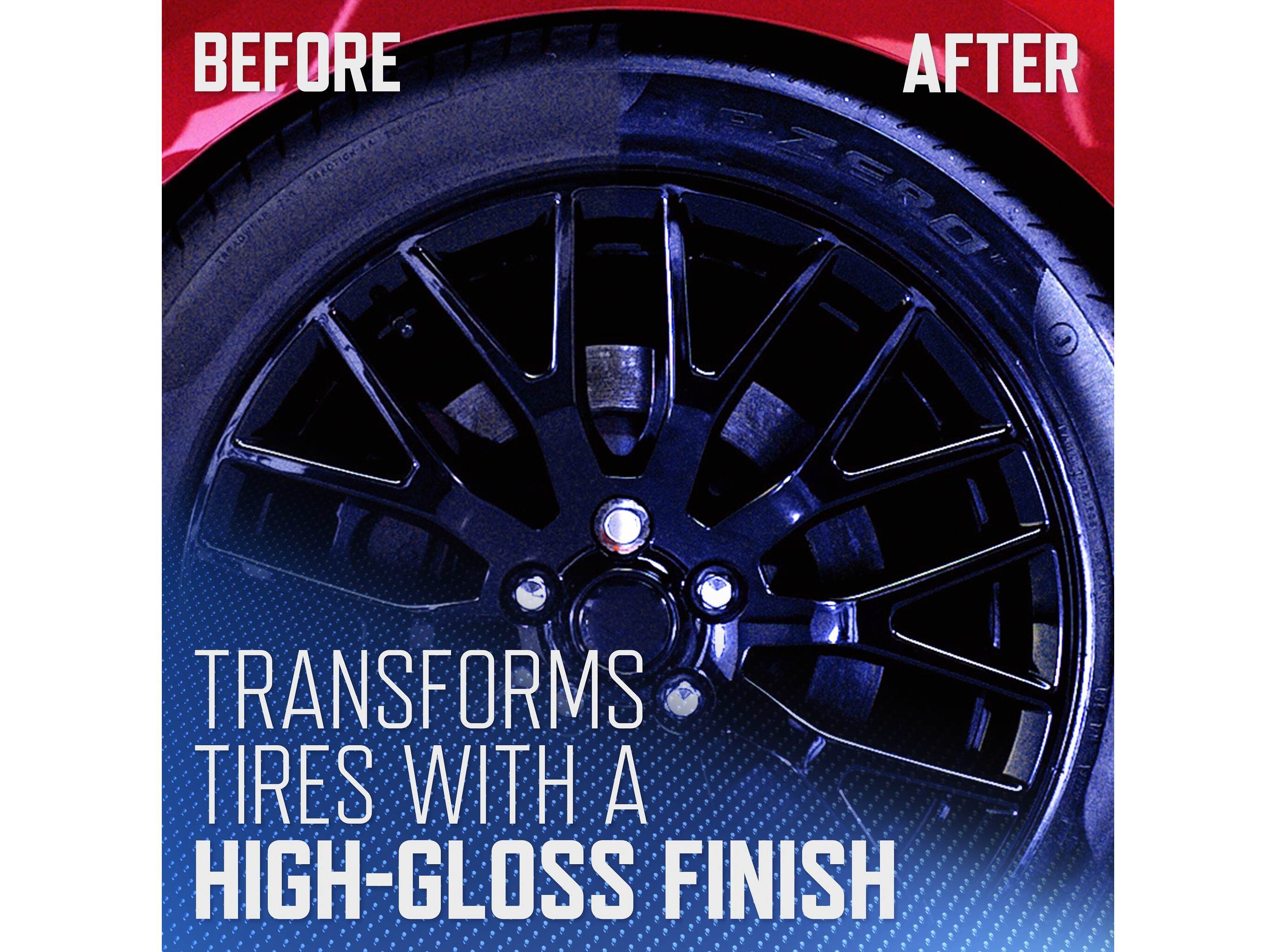 BRILHO PNEUS DETAILER ARMOR ALL 500ML image number 2