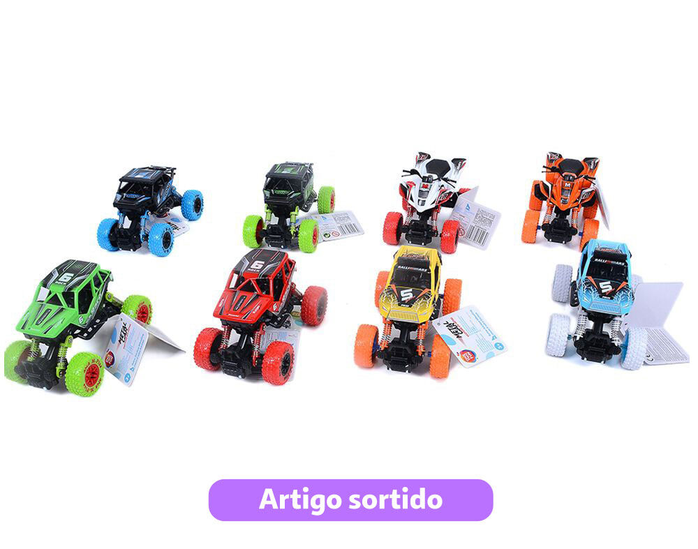 CARRO MINIATURA ONE TWO FUN MODELOS SORTIDOS