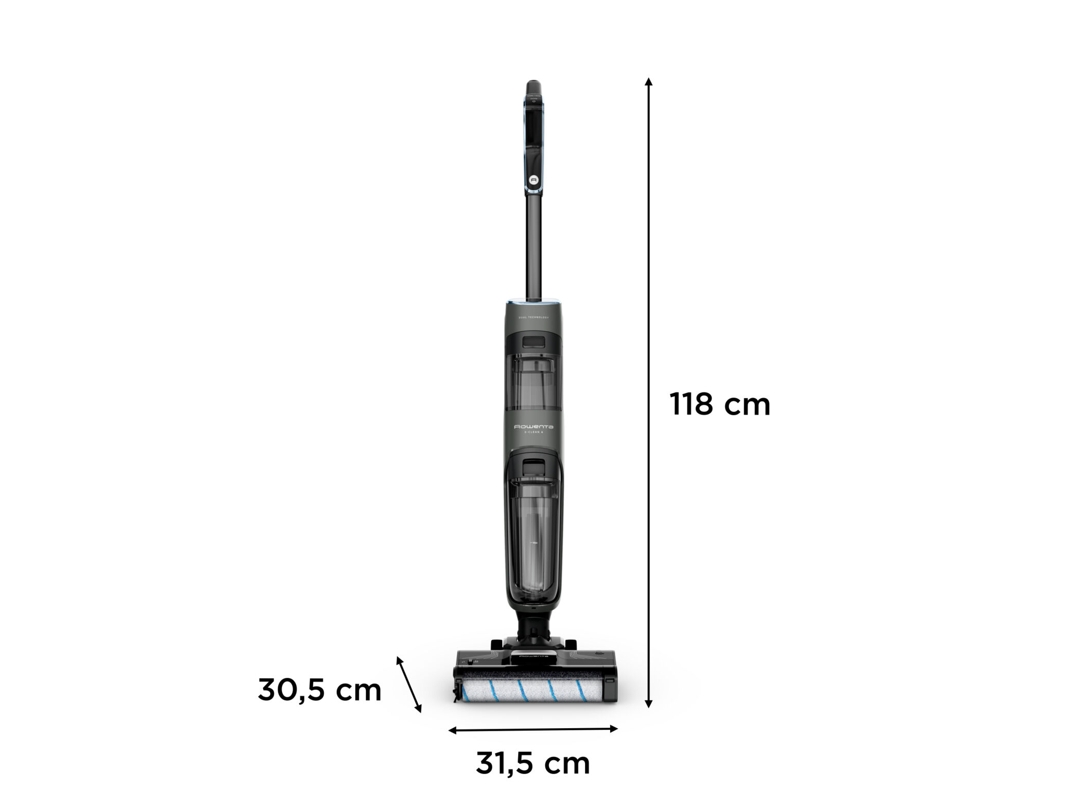 M&Aacute;QUINA DE LIMPEZA ROWENTA X-CLEAN 4 GZ5035WO LAVA E ASPIRA image number 7