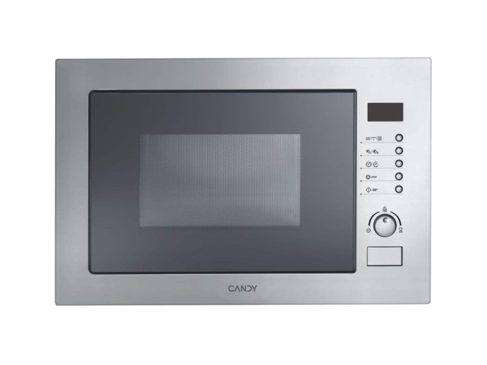 MICRO-ONDAS DE ENCASTRE COM GRILL CANDY MIC25GDFX-80 25 L INOX