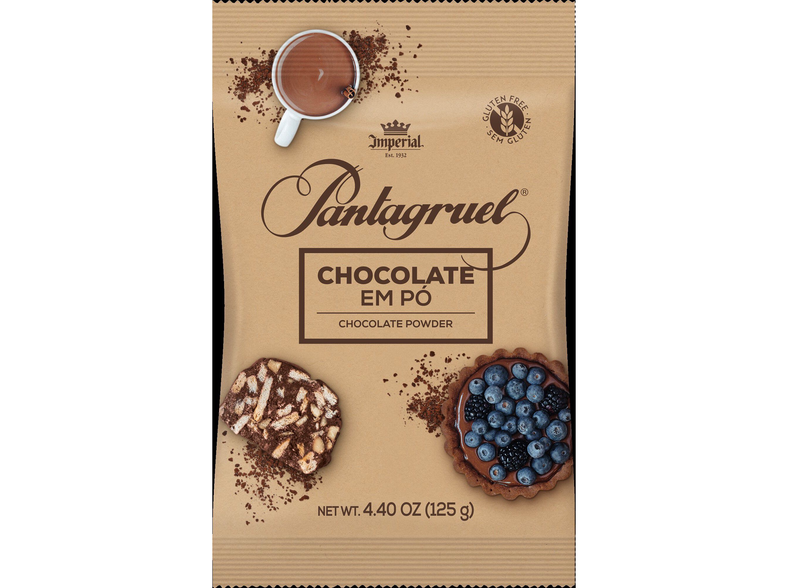 CHOCOLATE PANTAGRUEL EM P&Oacute; 125G image number 1