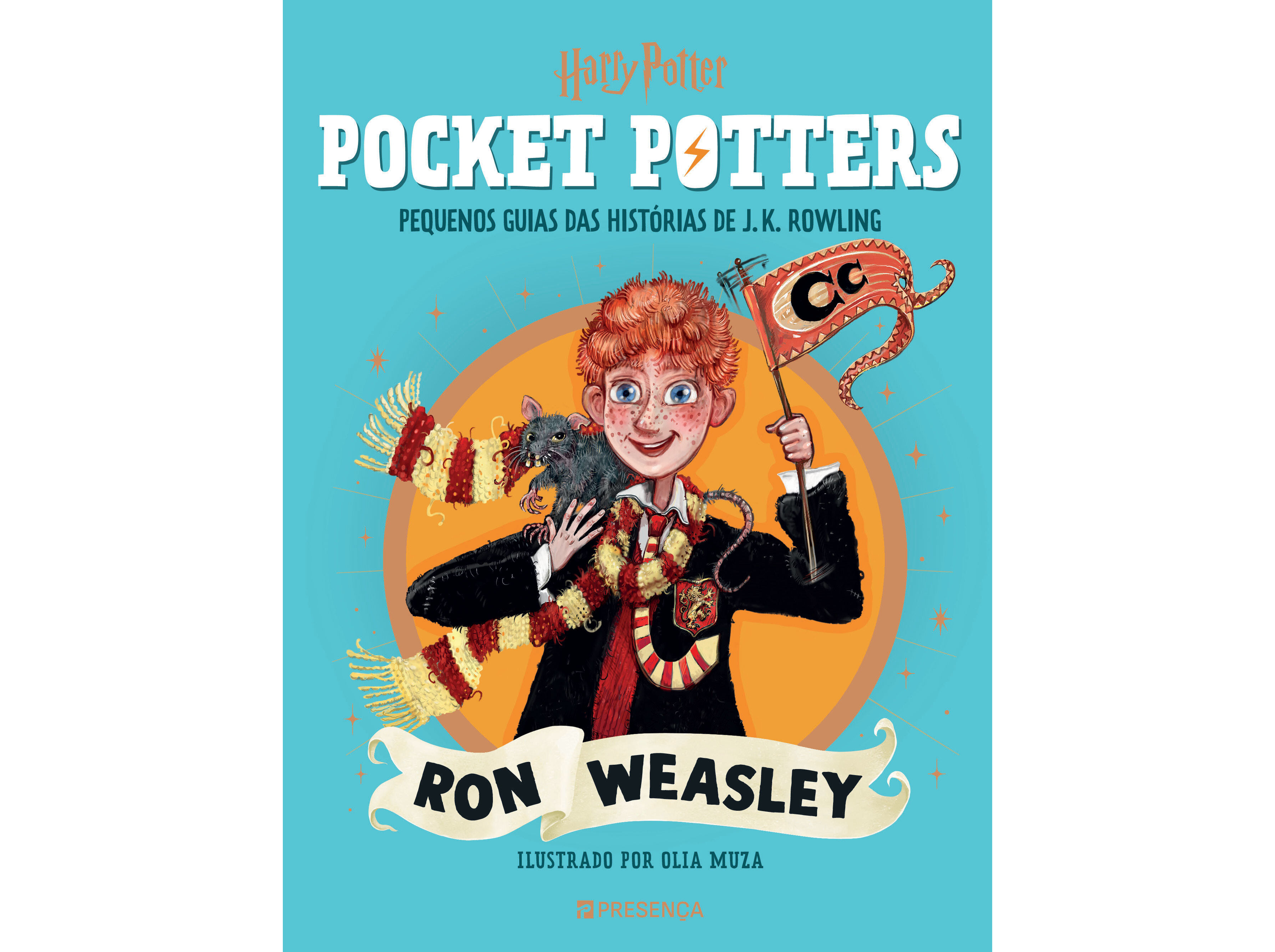 LIVRO RON WEASLEY - POCKET POTTER 3 DE J.K. ROWLING image number 0
