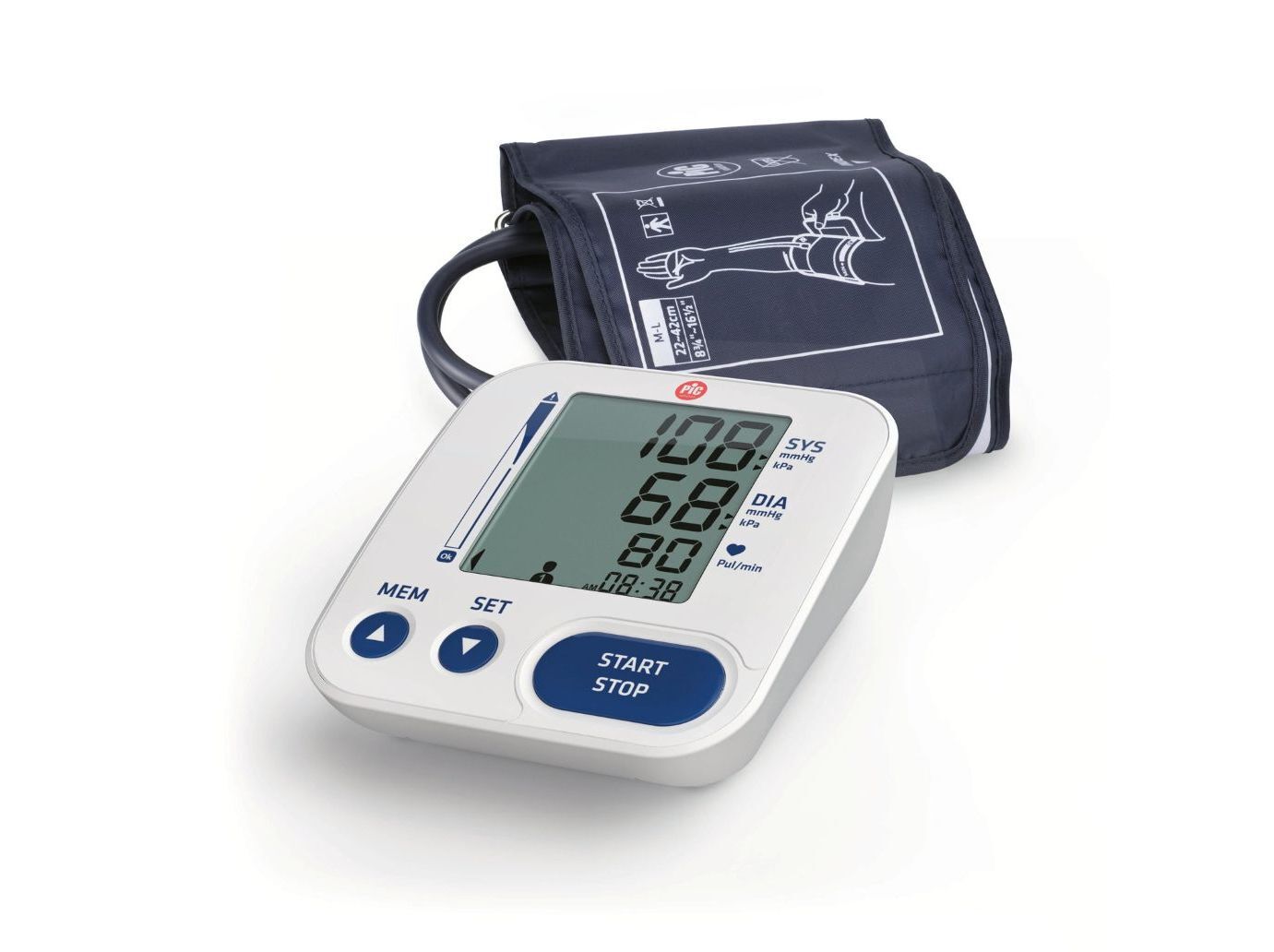 TENSI&Oacute;METRO PIC LITERAPID BRA&Ccedil;O image number 0