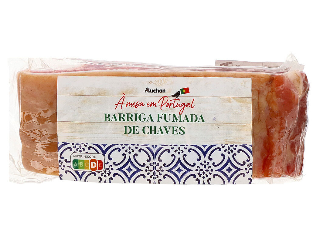 BARRIGA FUMADA DE CHAVES AUCHAN &Agrave; MESA EM PORTUGAL KG image number 0