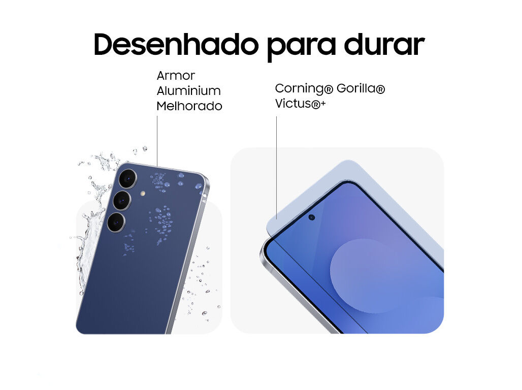 SMARTPHONE SAMSUNG GALAXY S25 FE 128GB PRETO image number 6