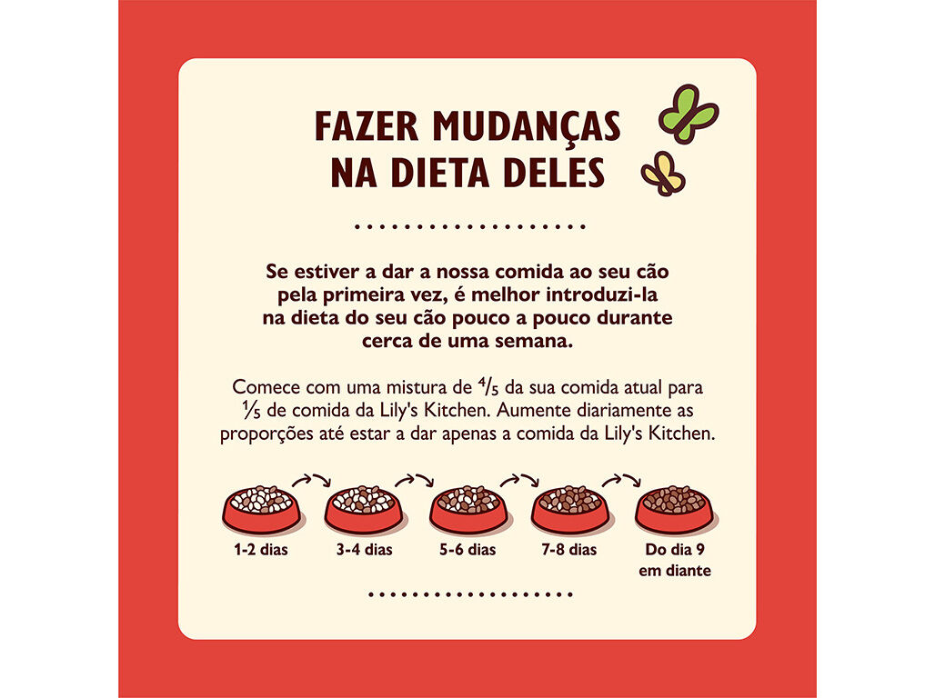 COMIDA H&Uacute;MIDA PARA C&Atilde;O LILY'S KITCHEN VACA 400G image number 5