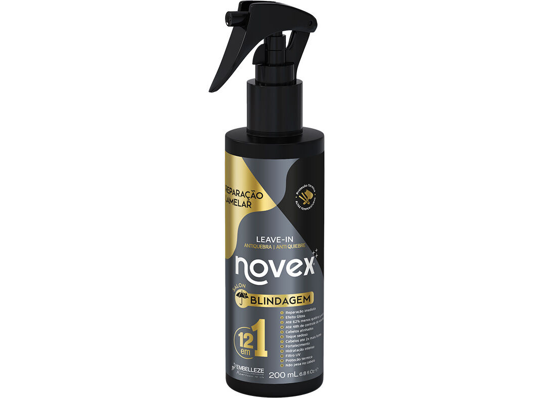 LEAVE-IN NOVEX BLINDAGEM 12 EM 1 200ML