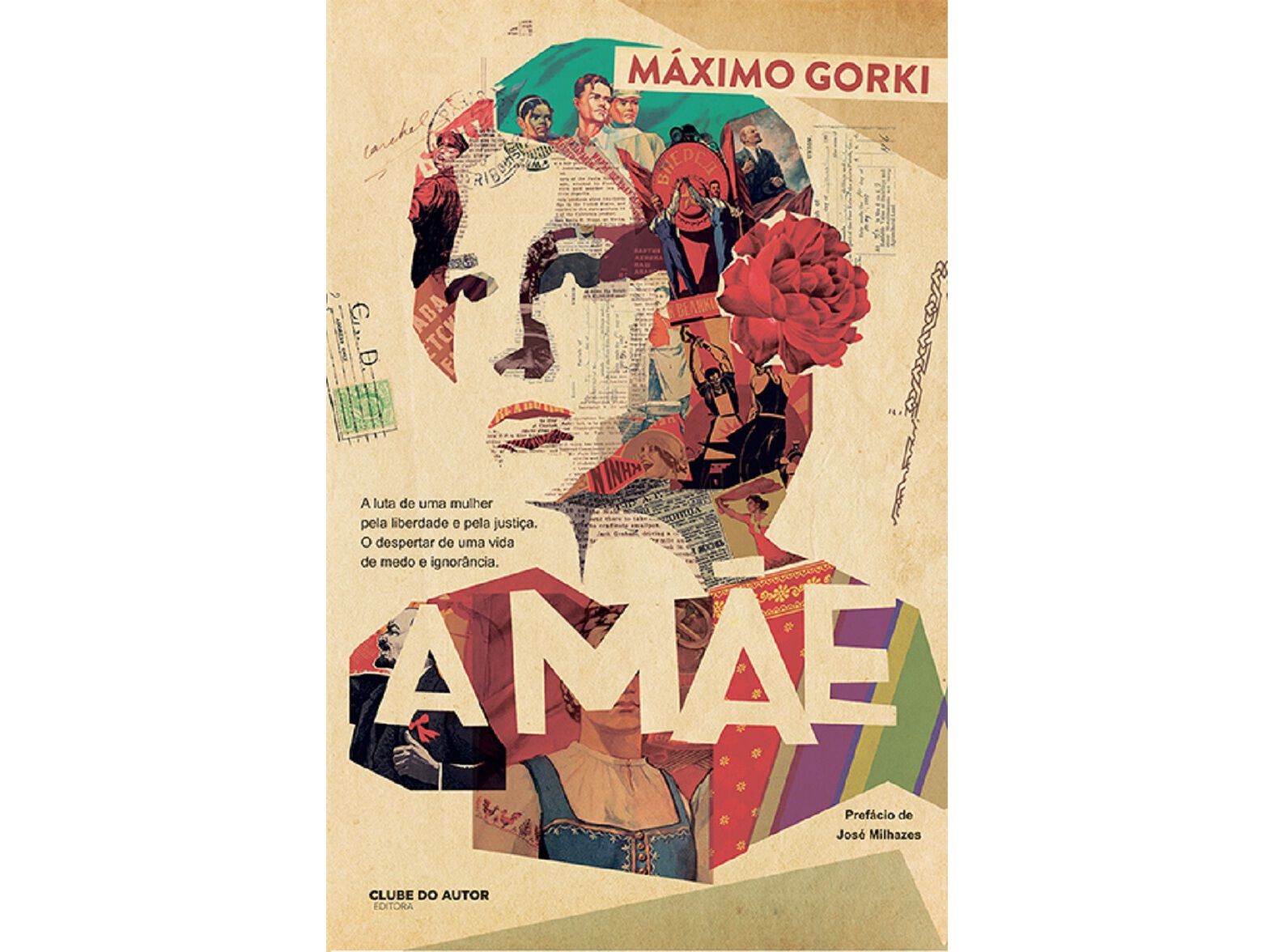 LIVRO A M&Atilde;E DE MAXIMO GORKI
