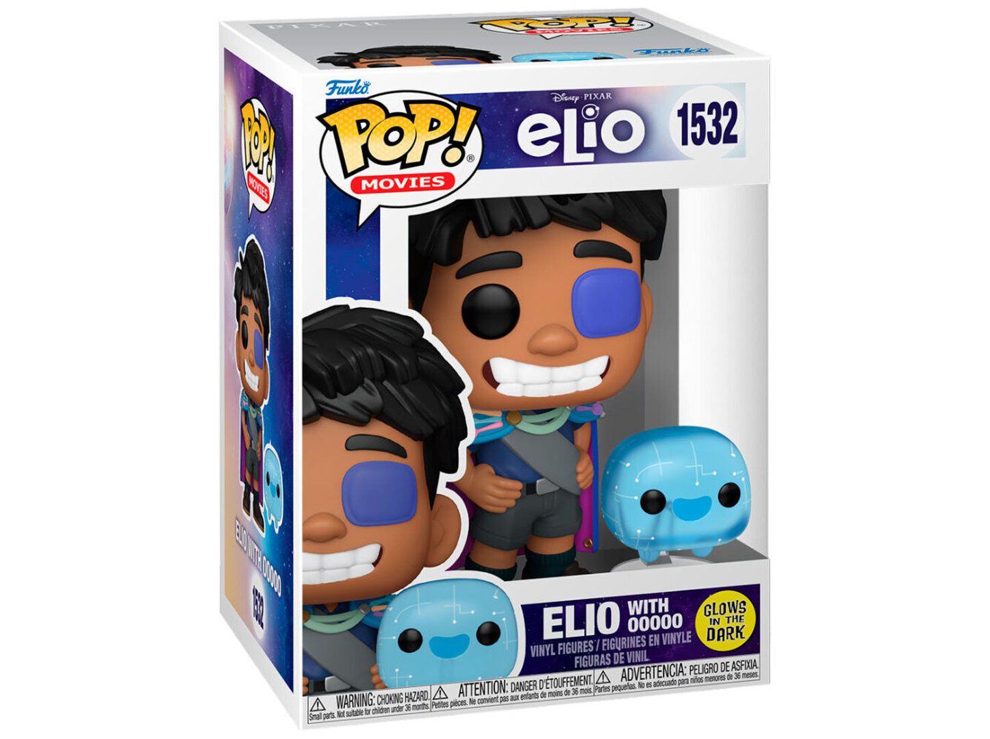 FIGURA FUNKO POP & BUDDY: ELIO W/00000 image number 0